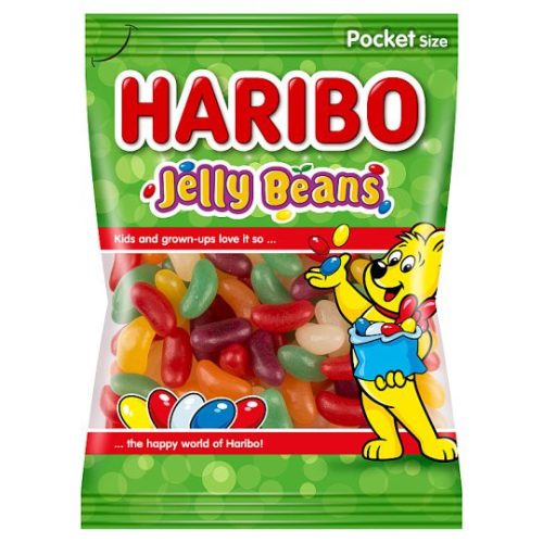 Haribo Jelly Beans 85-80 Gr.