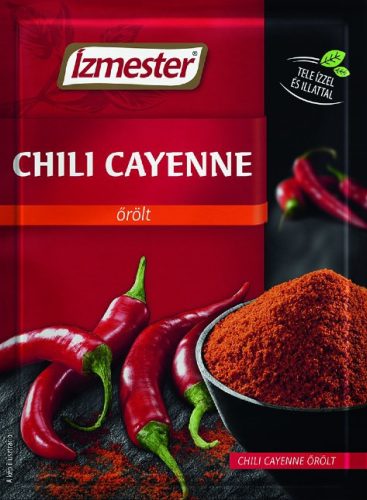 Ízmester Chili cayenne őrölt 20 gr.