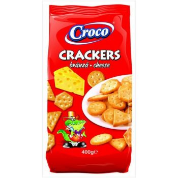 Croco Kréker 400 gr. Sajtos
