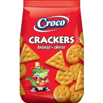 Croco Kréker 100 gr. Sajt