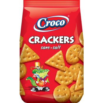 Croco Kréker 100 gr. Sós