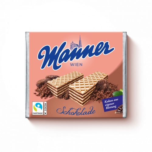 Manner ostya 75gr. Csokoládés