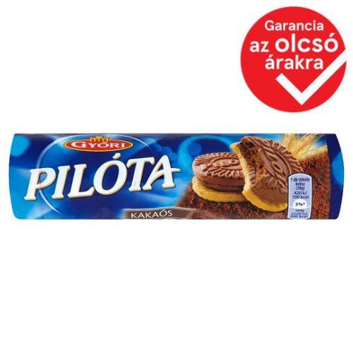 Győri Pilóta Keksz  180 Gr.