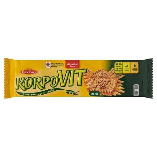 Győri Korpovit Keksz 174 Gr. Natur