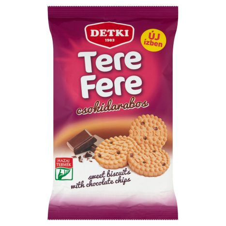 Detki Tere-Fere Csokidarabos 150 gr!!