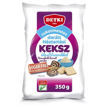 Detki Cukormentes Darált HT. keksz 350gr