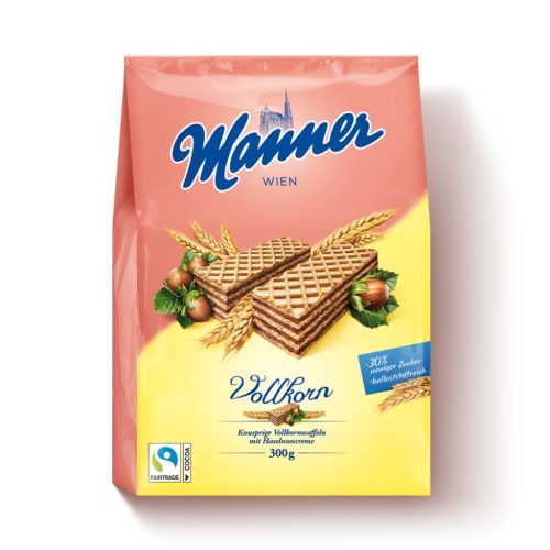 Manner Ostya Vollkorn Telj.kiörl.300 gr.