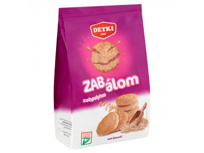 Detki Zab-Álom Zabpelyhes keksz 180 Gr.