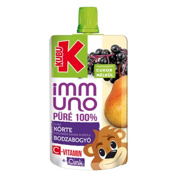 Kubu Püré 100 ml. Immuno Körte