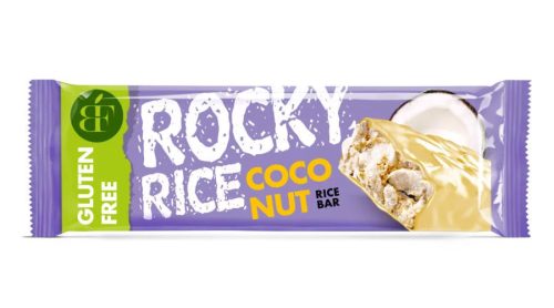 K.Rocky Rice Szelet Kókusz Fehérbev. 18g