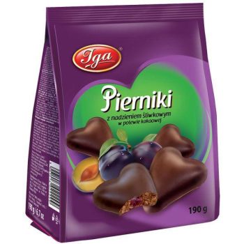 Iga Szívpuszedli 190 Gr. Étcs. Szilvás