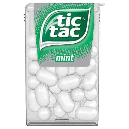 Tic-Tac Cukor 18 Gr. Menthol