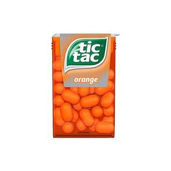 Tic-Tac Cukor 18 Gr. Narancs
