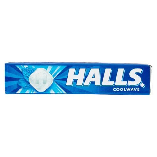 Halls Cukor 34 Gr.  Coolwave