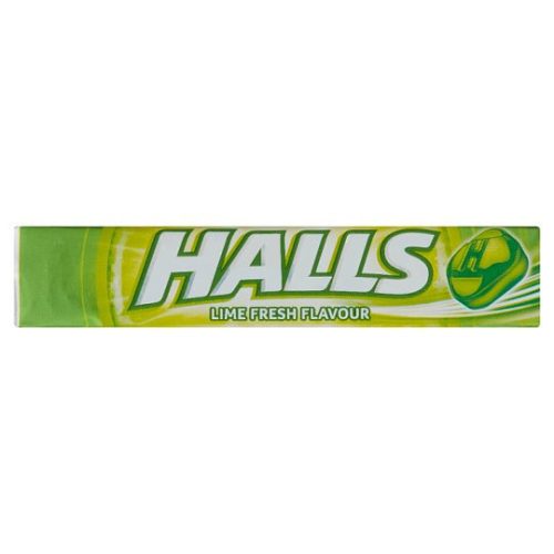 Halls Cukor 33,5 Gr. Lime Fresh