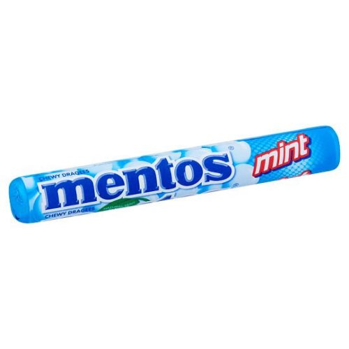 Mentos Cukor 38 Gr.  Mint