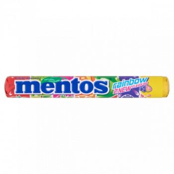 Mentos Cukor 38 Gr.  Rainbow