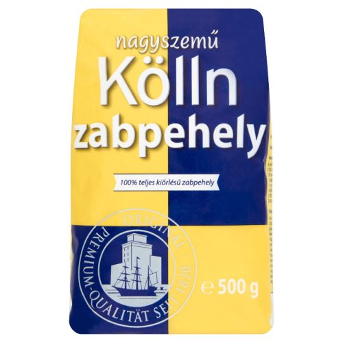 Kölln Nagyszemű Zabpehely 500 Gr.