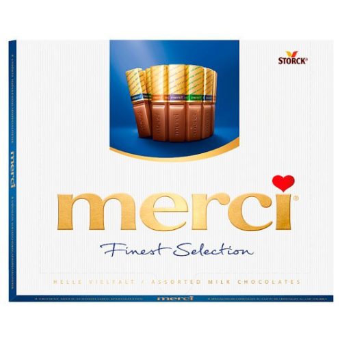 Merci Desszert 250 Gr.  Kék