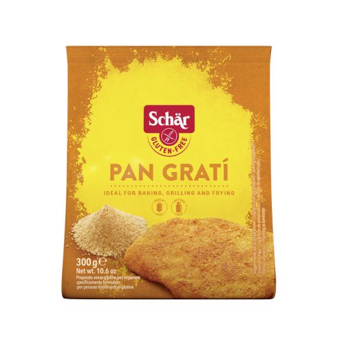 Schár Pan Grati Zsemlemorzsa 300 Gr