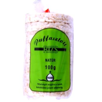 Nias Puffasztott Rizs NATUR