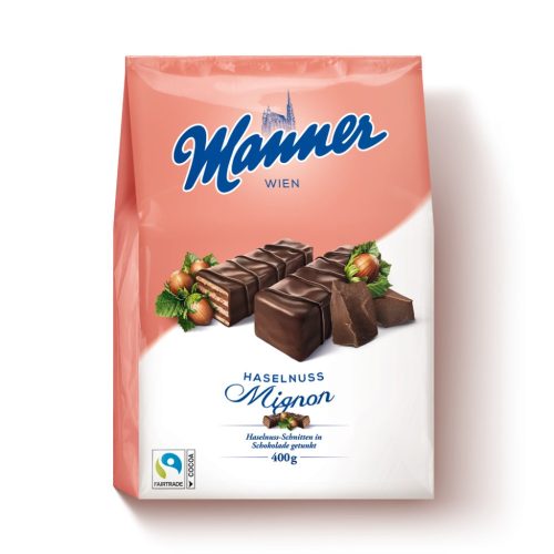 Manner Ostya 400 Gr. Haselnuss-Mignon