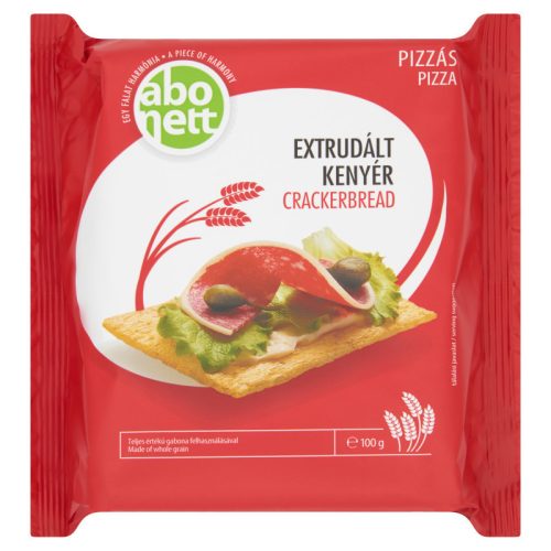 Abonett 100 gr. Pizzás