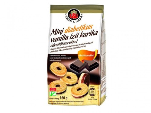 Urbán Diabetikus Mini Van. Karika 160 g.