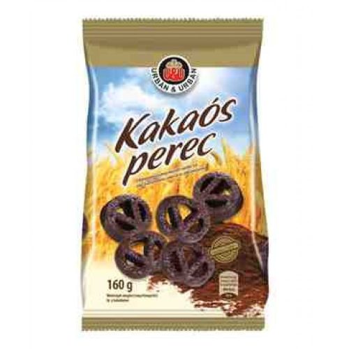 Urbán Mini Kakaós Perec 160 gr.