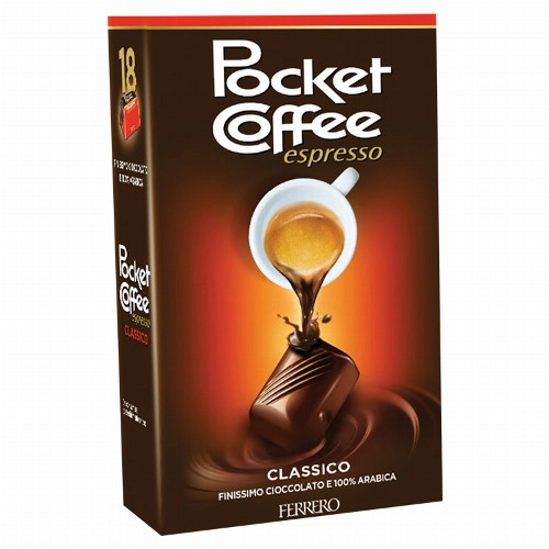 Rocher Pocket Coffee T-18   225 gr.