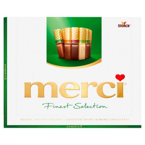 Merci Desszert 250 gr.  Zöld