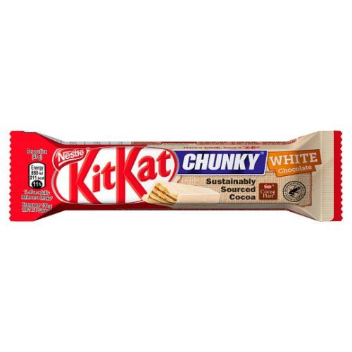 Kit-Kat Chunky WHITE  40gr.  24/#