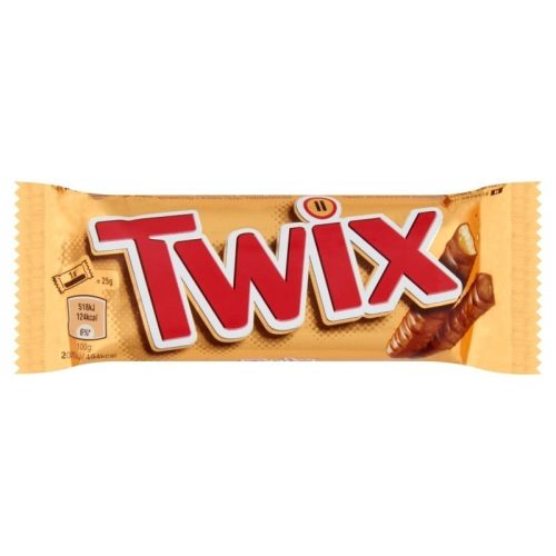 Twix szelet   50 gr.