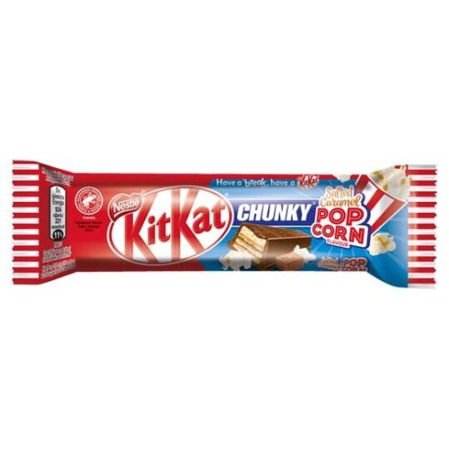 Kit-Kat Chunky 42 Gr. Salted Caramel