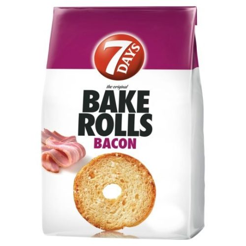 Bake Rolls 80 Gr. Bacon