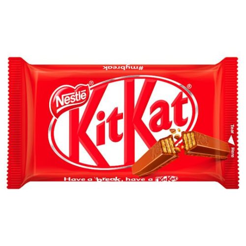 Kit-Kat 4 Finger  41.5 gr  24/#