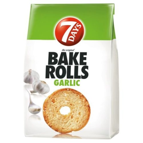 Bake Rolls 80 Gr. Fokhagymás