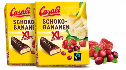 Casali Schoko Banan Wildberry 140 Gr.