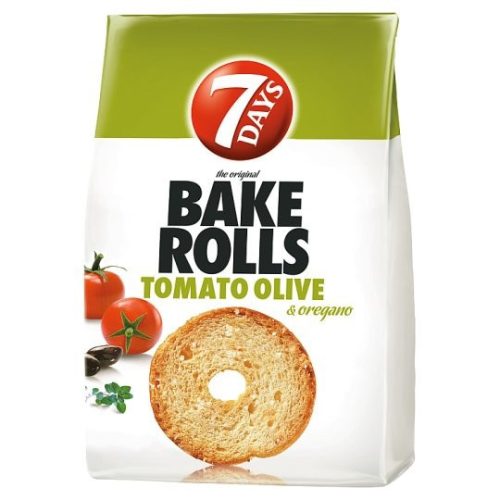 Bake Rolls 80 Gr. Paradicsom-Oregano