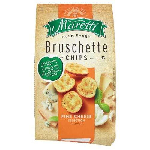 Maretti Bruschette 4-féle sajtos 70 gr.