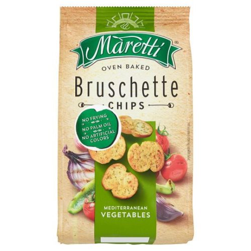 Maretti Bruschette Vegyes zöldség 70 gr.