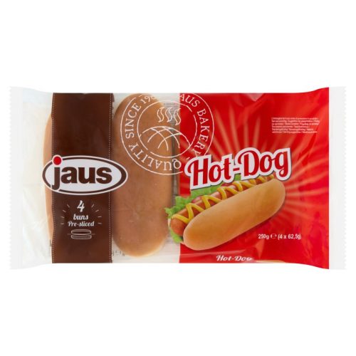 Hot Dog 4 db-os    250 gr.