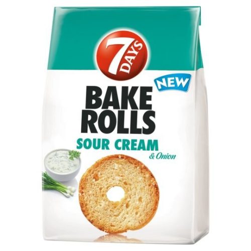 Bake Rolls 80 Gr. Hagymás-Tejfölös