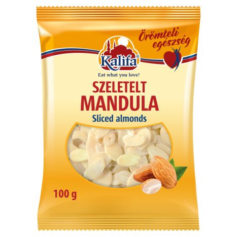 Kalifa Szeletelt Mandula 100 Gr.