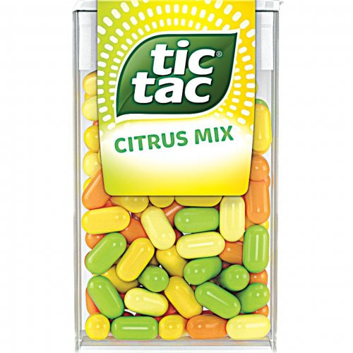 Tic-Tac Cukor 49 gr. Citrus mix