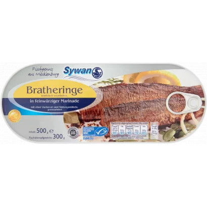 Sywan Sült Hering Füszeres pácban 500 Gr