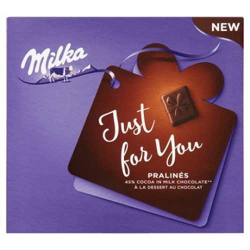 I Love Milka 110 gr. Just Four You