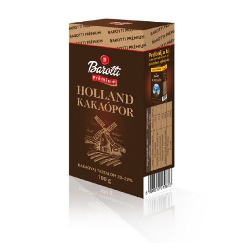 Barotti Holland Kakaópor 100 Gr.