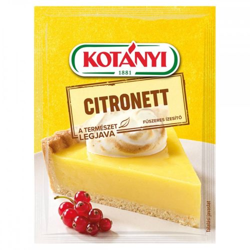 Kotányi Zitronett 10gr.