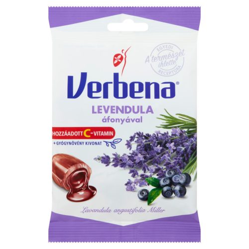 Verbena cukorka levendula 60 gr